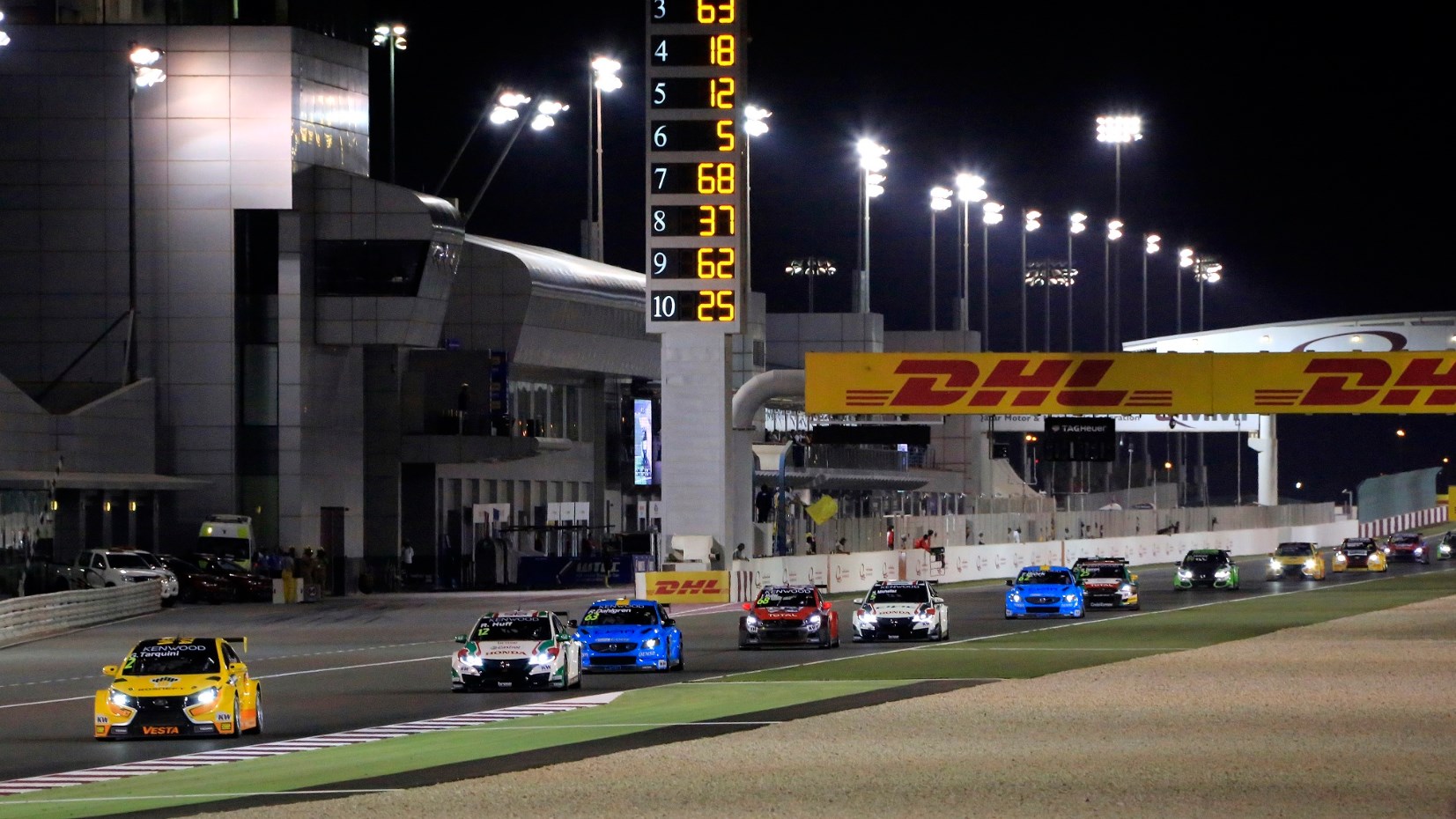 Гонка WTCC 2016 на автодроме Лусаил