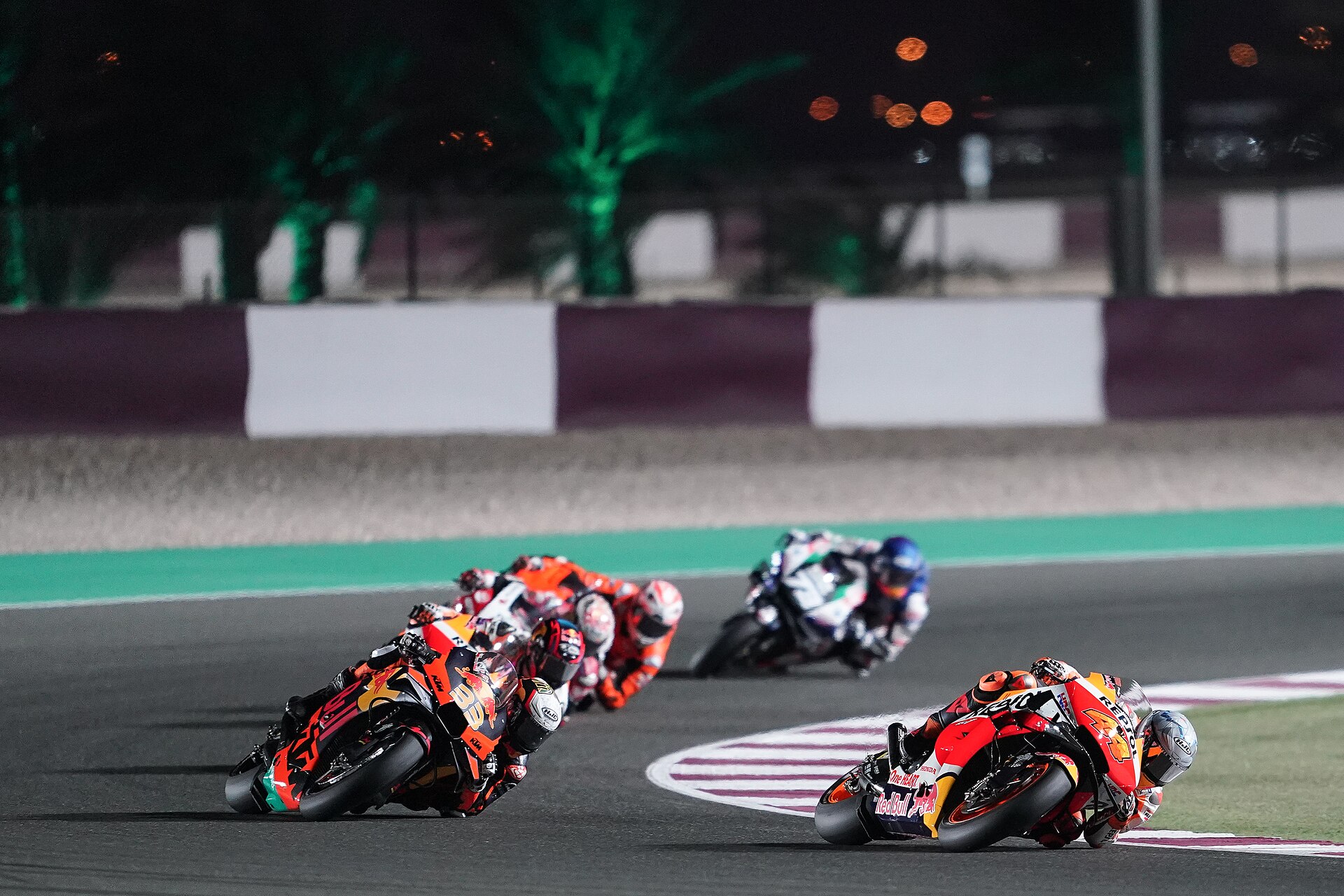 MotoGP Гран-при Катара 2021 на трассе Лусаил