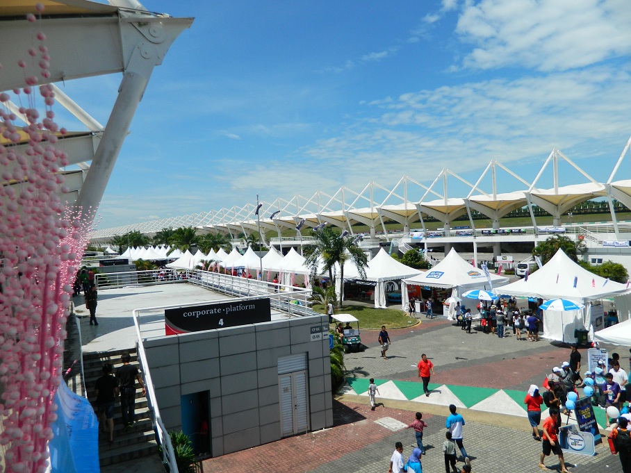 Гонка Super GT на трассе Сепанг, 2012