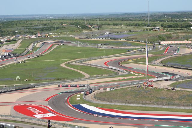 Трасса Америк (COTA) в Остине
