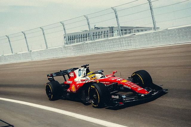 Ferrari первой обкатала новый мадридский автодром MadRing