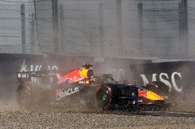 Red Bull снял с машины Ферстаппена «Макарену»: на Спа — обычное крыло после двух аварий