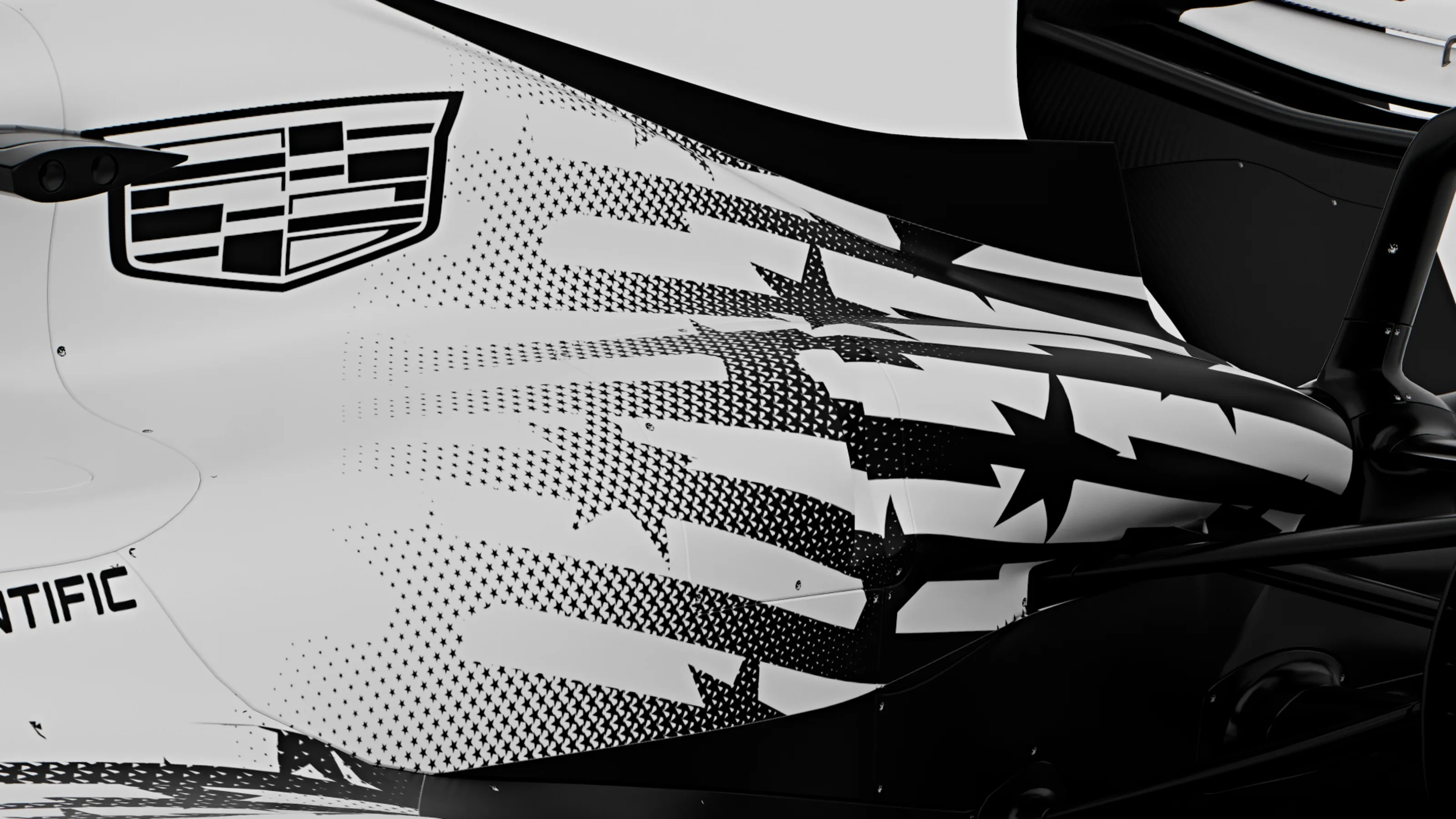 Cadillac «Stars and Stripes» — Майами — фото 4