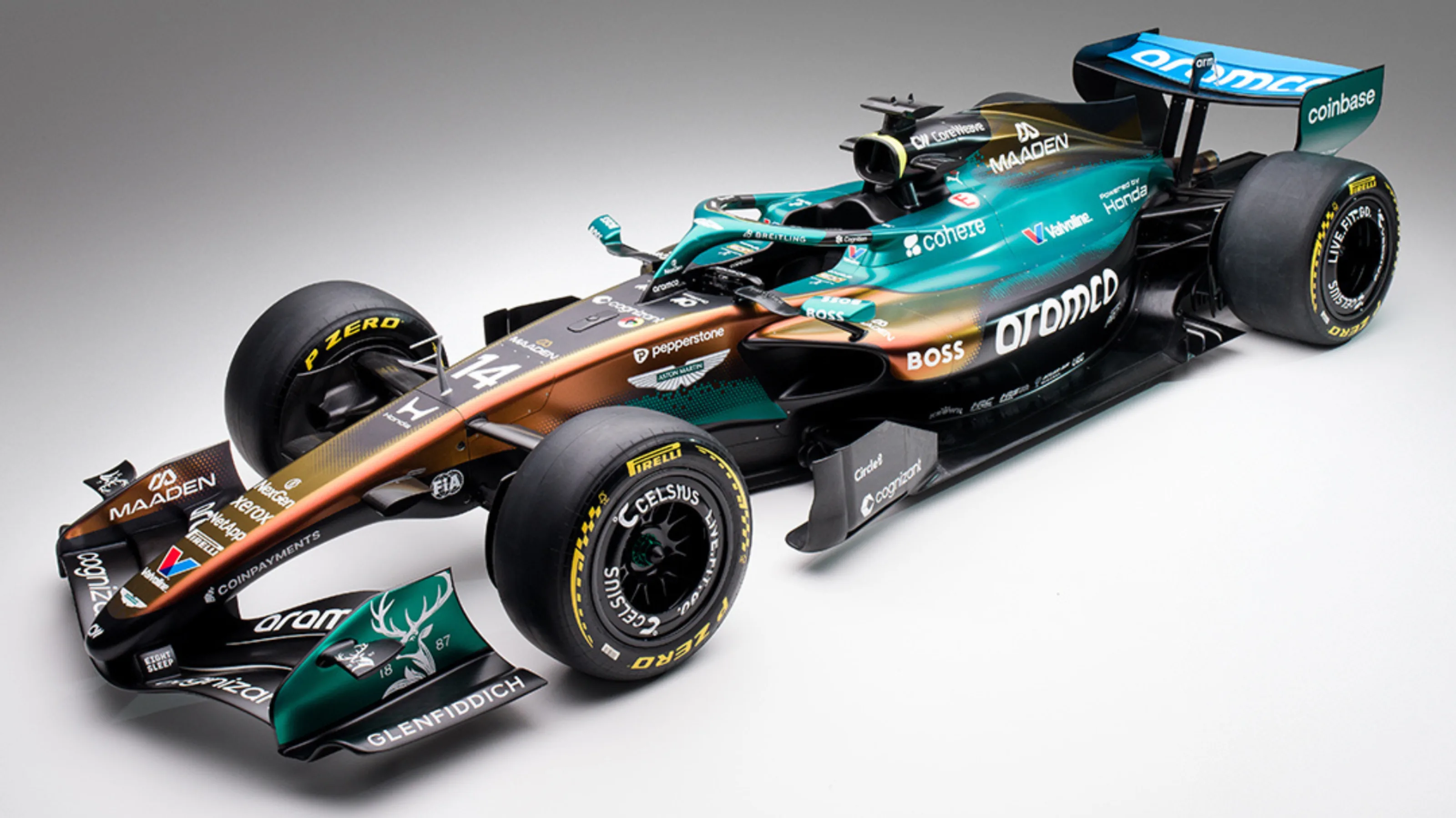 Aston Martin «From Rock to Racetrack»