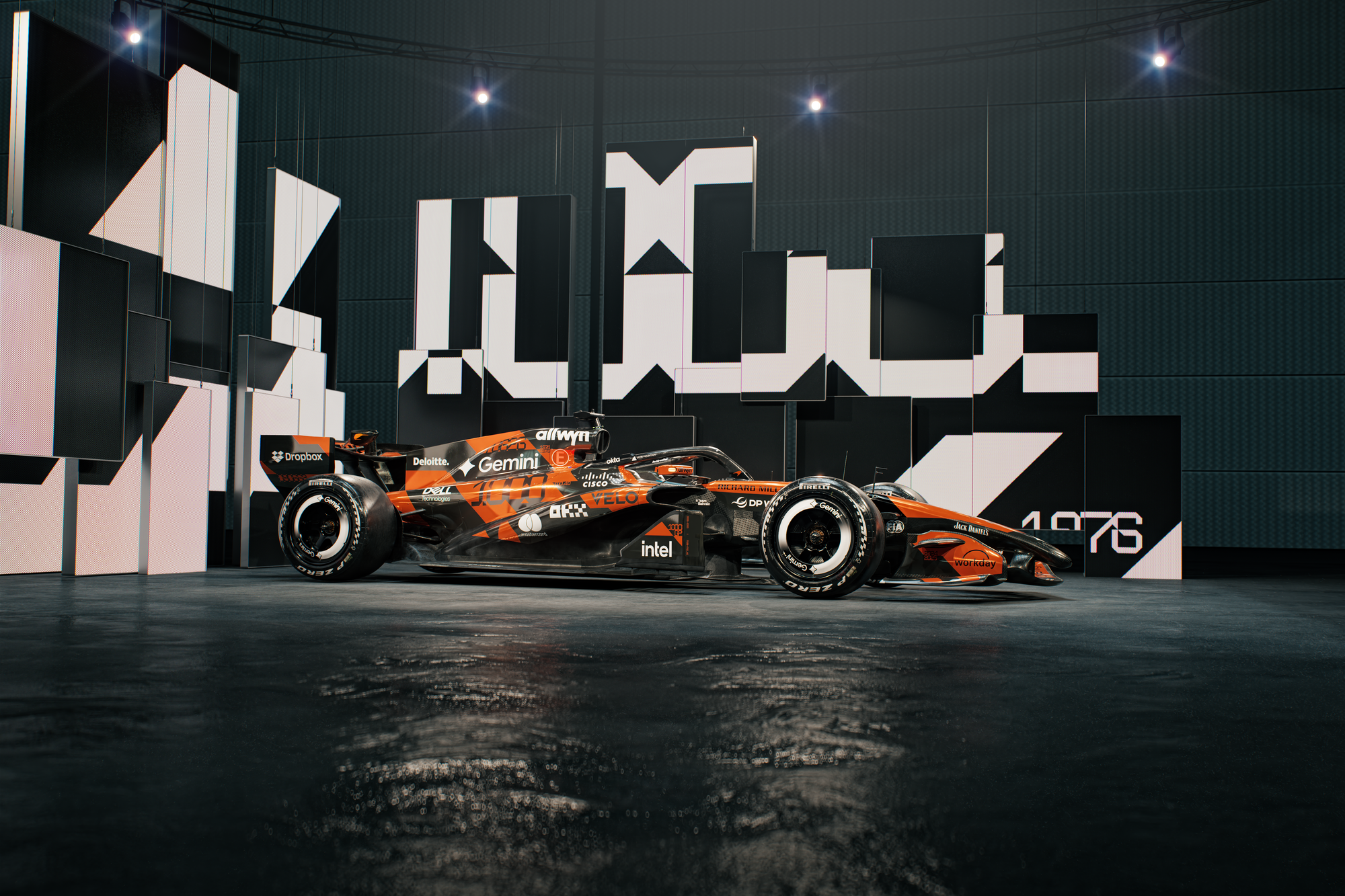 McLaren — 1000-й Гран-при