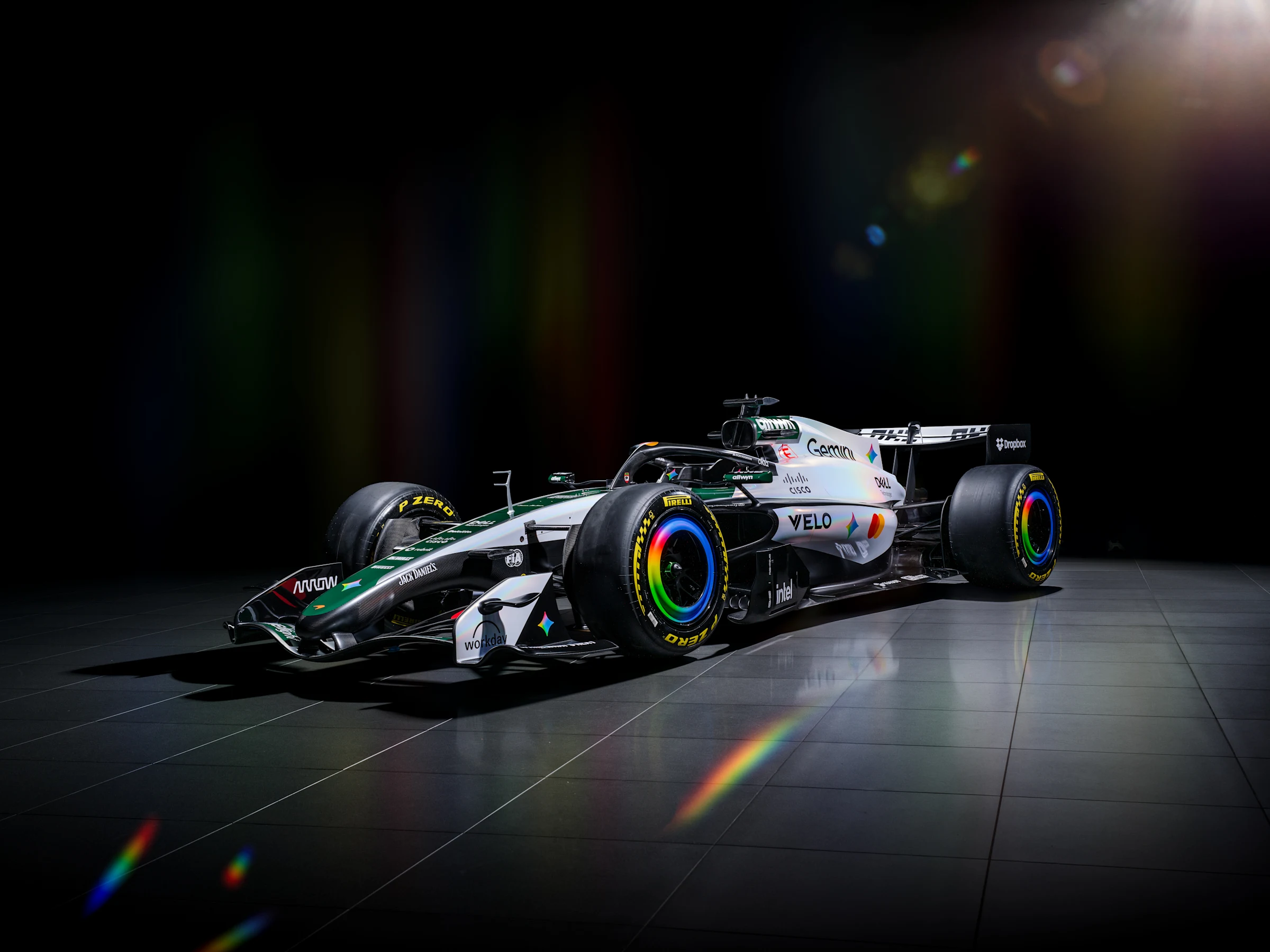 McLaren «Spark What's Next» — наследие M2B (Сильверстоун)