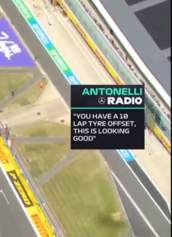 Погоня: Антонелли ставит быстрейший круг — 1:31.777