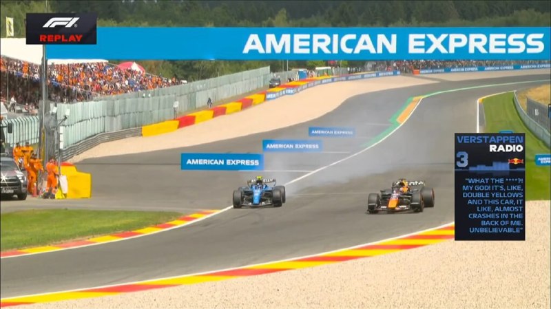 Отголосок FP3: Сайнс едва не протаранил Ферстаппена