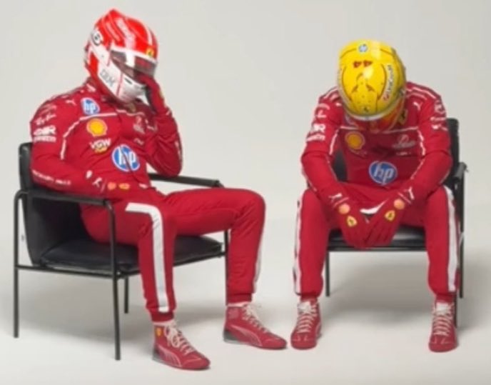 Почему обе Ferrari остались без первого ряда