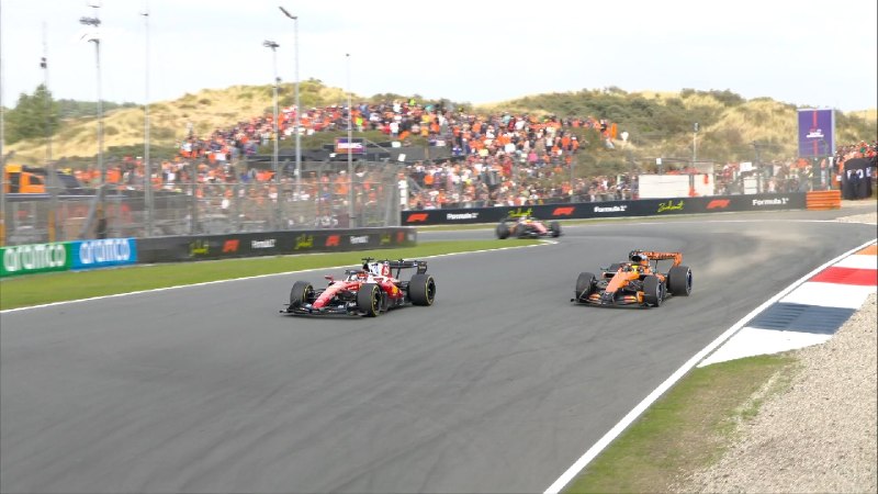 Пиастри проглатывают: Леклер и Хэмилтон проходят McLaren