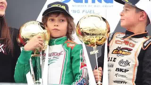 Картинг: самый молодой чемпион Европы в истории (14 лет)