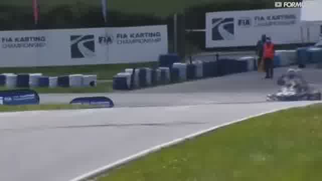 Чемпионаты FIA по картингу, где юный Антонелли доминировал над сверстниками.