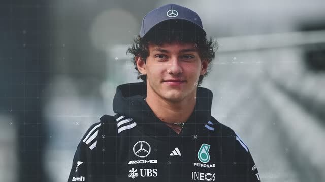 Кими Антонелли — лицо новой эры Mercedes