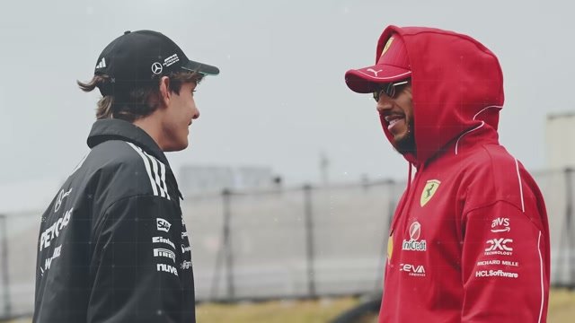 Антонелли (Mercedes) и Хэмильтон (Ferrari): ученик обошёл легенду