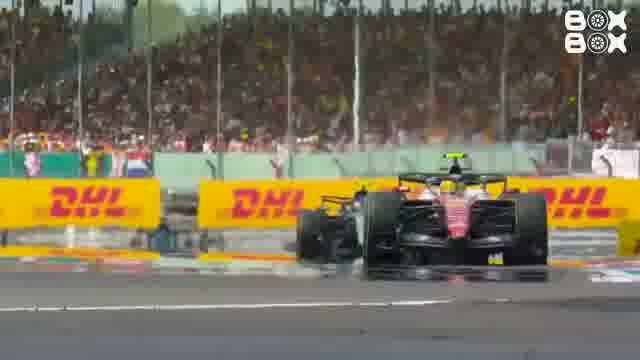 Колесо в колесо: McLaren против Ferrari в гуще борьбы