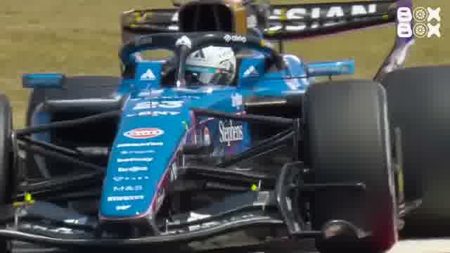 Крупный план Williams — у Сайнца свой драматичный уик-энд
