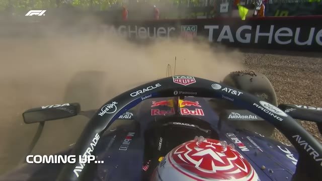 Red Bull в клубах пыли: Ферстаппен теряет машину — второй сход за два уик-энда.