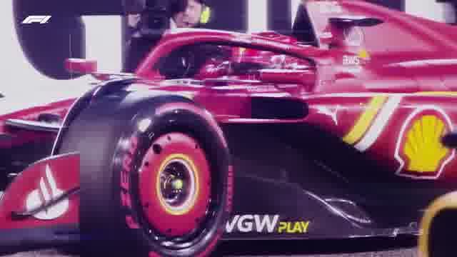 Ferrari в атаке — один из главных соперников Red Bull в сезоне