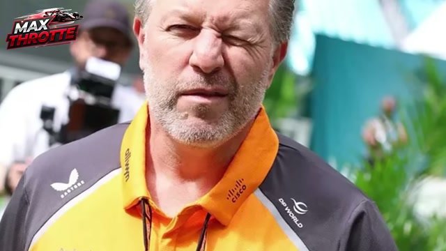 Зак Браун, глава McLaren — команда, ставшая новым эталоном