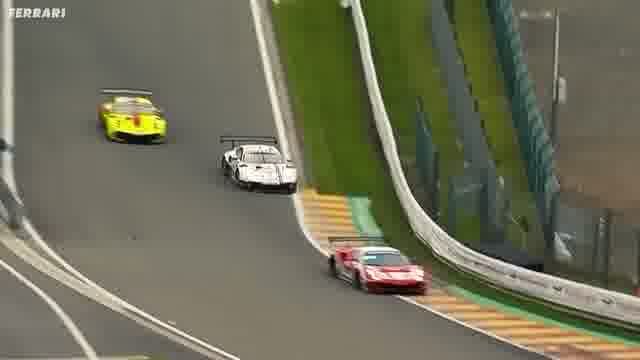 Обгон снаружи на Eau Rouge в Спа — фирменный рискованный манёвр в стиле Макса