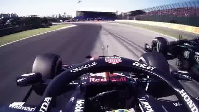 Онборд Red Bull: болид Эдриана Ньюи с мотором Honda на прямой