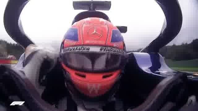 Онборд Хэмилтона: взгляд из кокпита Mercedes W12