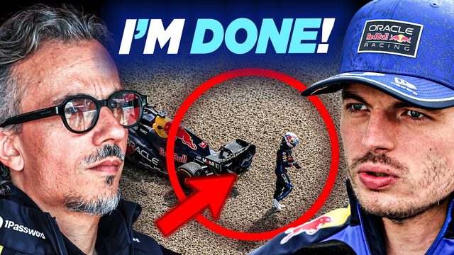 Ферстаппен в ярости на Red Bull после провала на Гран-при Великобритании