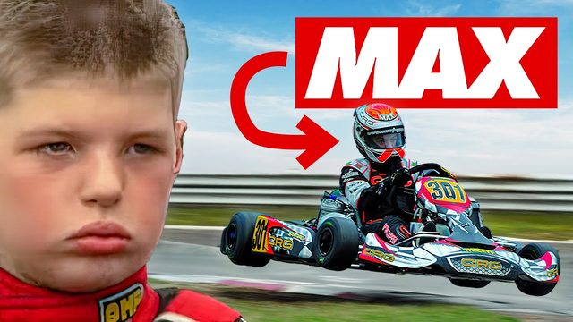 Стиль пилотажа юного Ферстаппена: от картинга до Red Bull